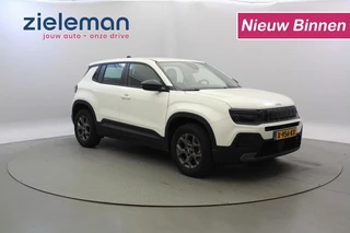 Hoofdafbeelding Jeep Avenger Jeep Avenger Longitude 54 kWh - Carplay, Cruise, NAP