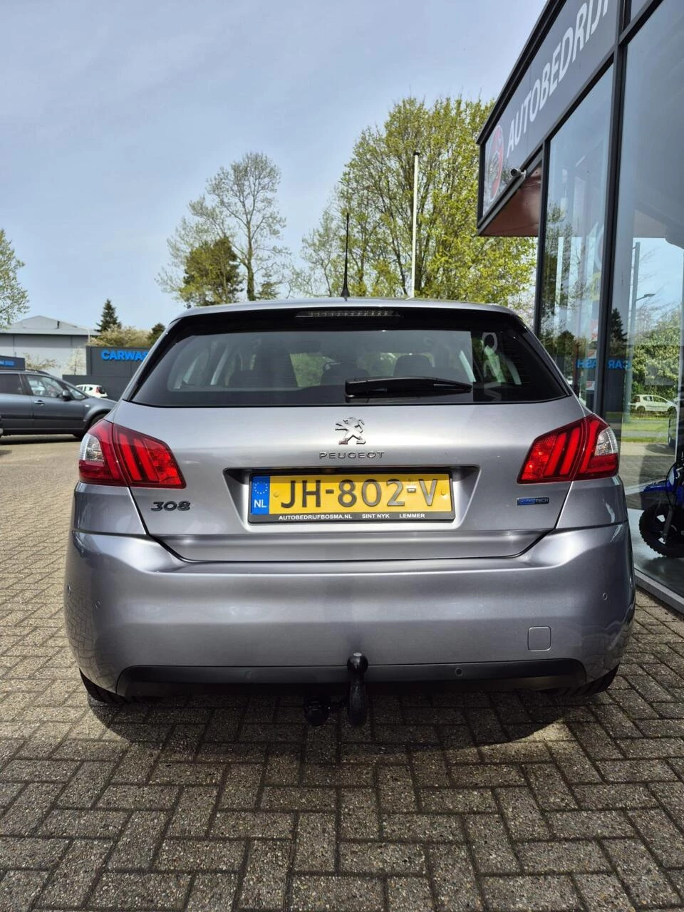 Hoofdafbeelding Peugeot 308