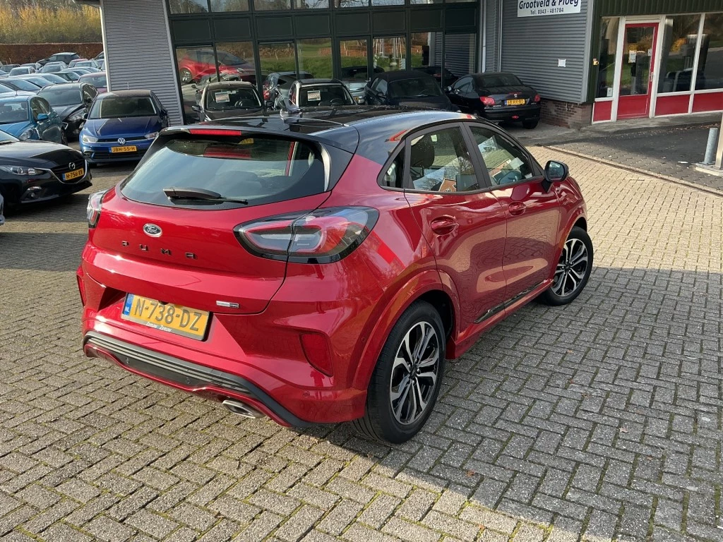 Hoofdafbeelding Ford Puma