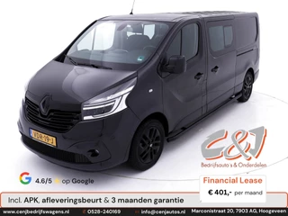Hoofdafbeelding Renault Trafic Renault Trafic 2.0 dCi 145 T30 L2H1 luxe black line airco cruise navigatie lease 401,- p/md