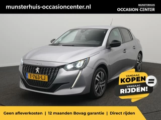 Hoofdafbeelding Peugeot 208 Peugeot 208 1.2 PureTech Allure Pack - RIJKLAARPRIJS - All Seasonbanden - Automaat - Achteruitrijcamera - Apple Carplay - Android Auto