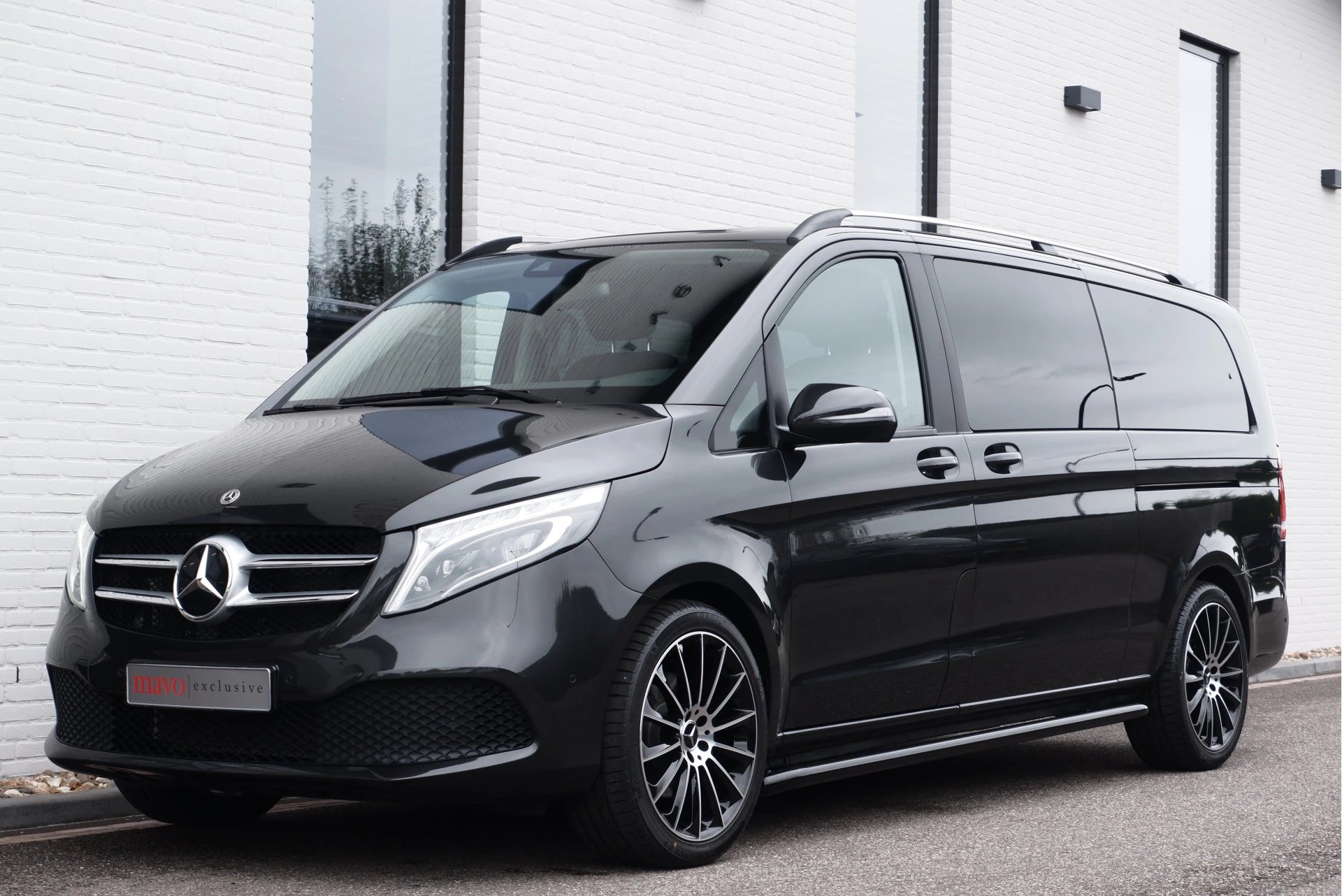 Hoofdafbeelding Mercedes-Benz V-Klasse