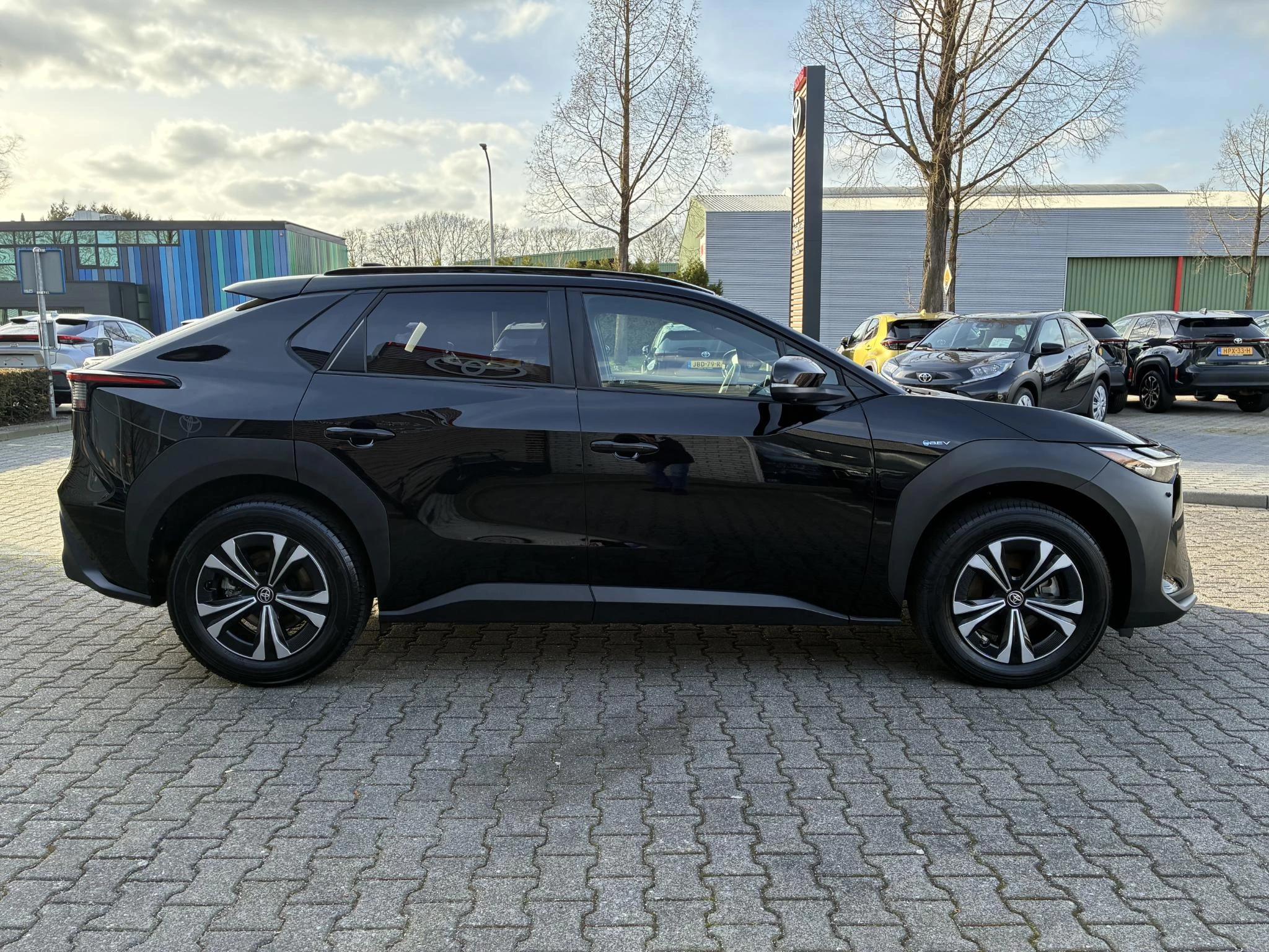 Hoofdafbeelding Toyota bZ4X