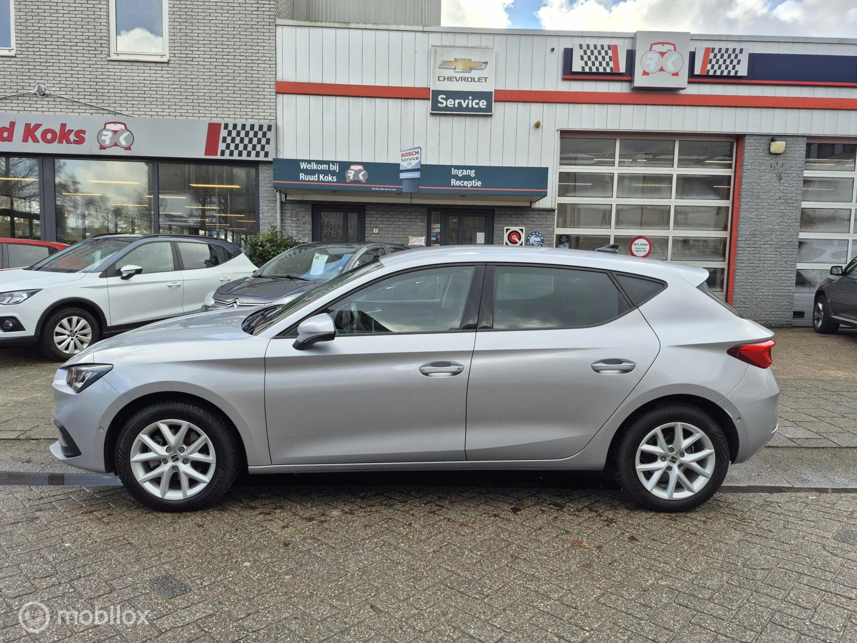 Hoofdafbeelding SEAT Leon