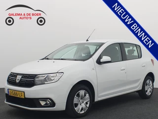 Hoofdafbeelding Dacia Sandero Dacia Sandero 0.9 TCe Easy-R Comfort AUTOMAAT / AIRCO / CRUISE / STUUR LEDER / BLUETOOTH / NL-AUTO