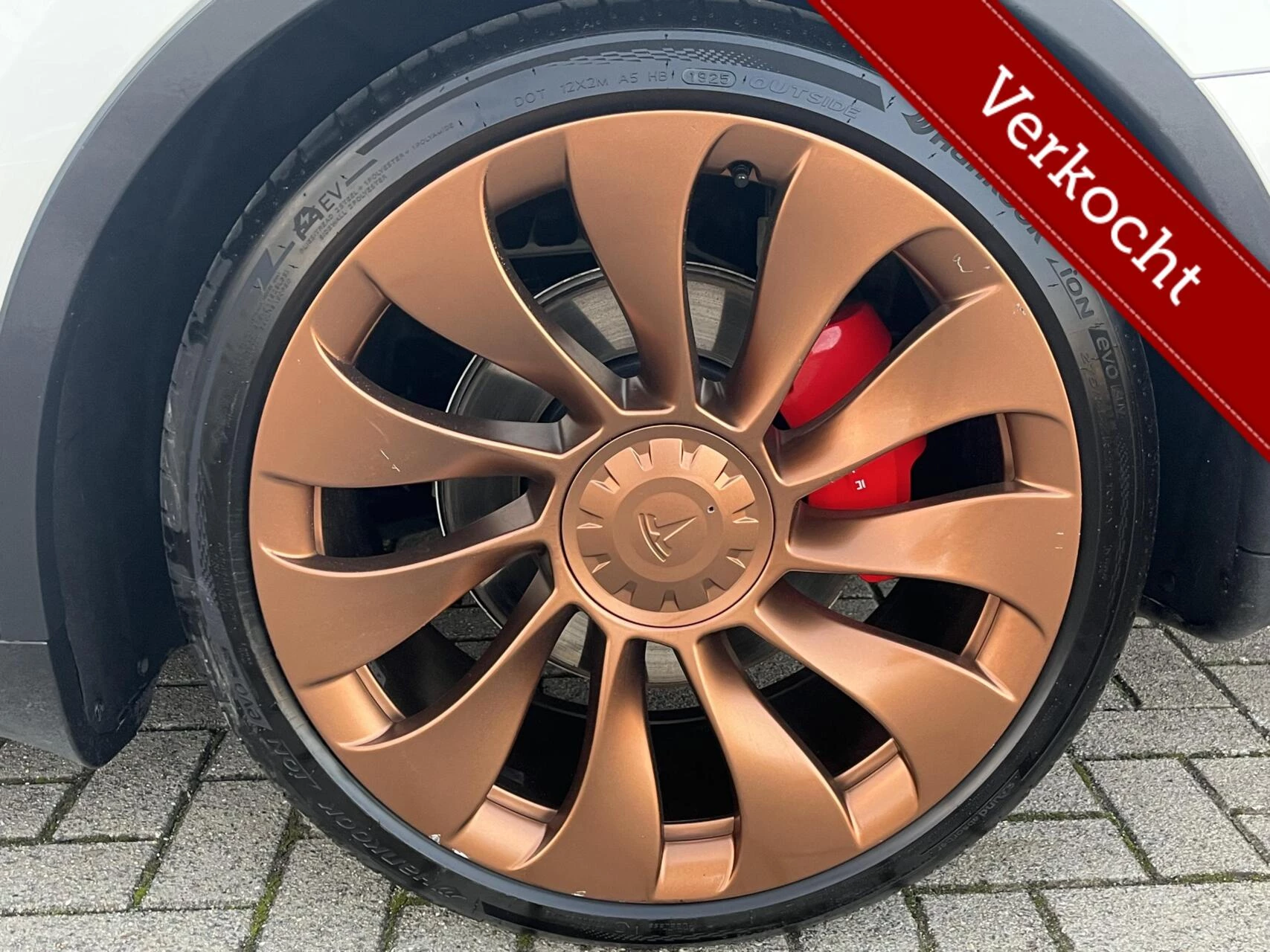 Hoofdafbeelding Tesla Model Y