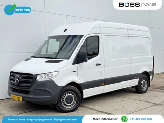 Hoofdafbeelding Mercedes-Benz eSprinter Mercedes-Benz eSprinter 55kWh L2H2 Automaat AC Camera Stoelverwarming
