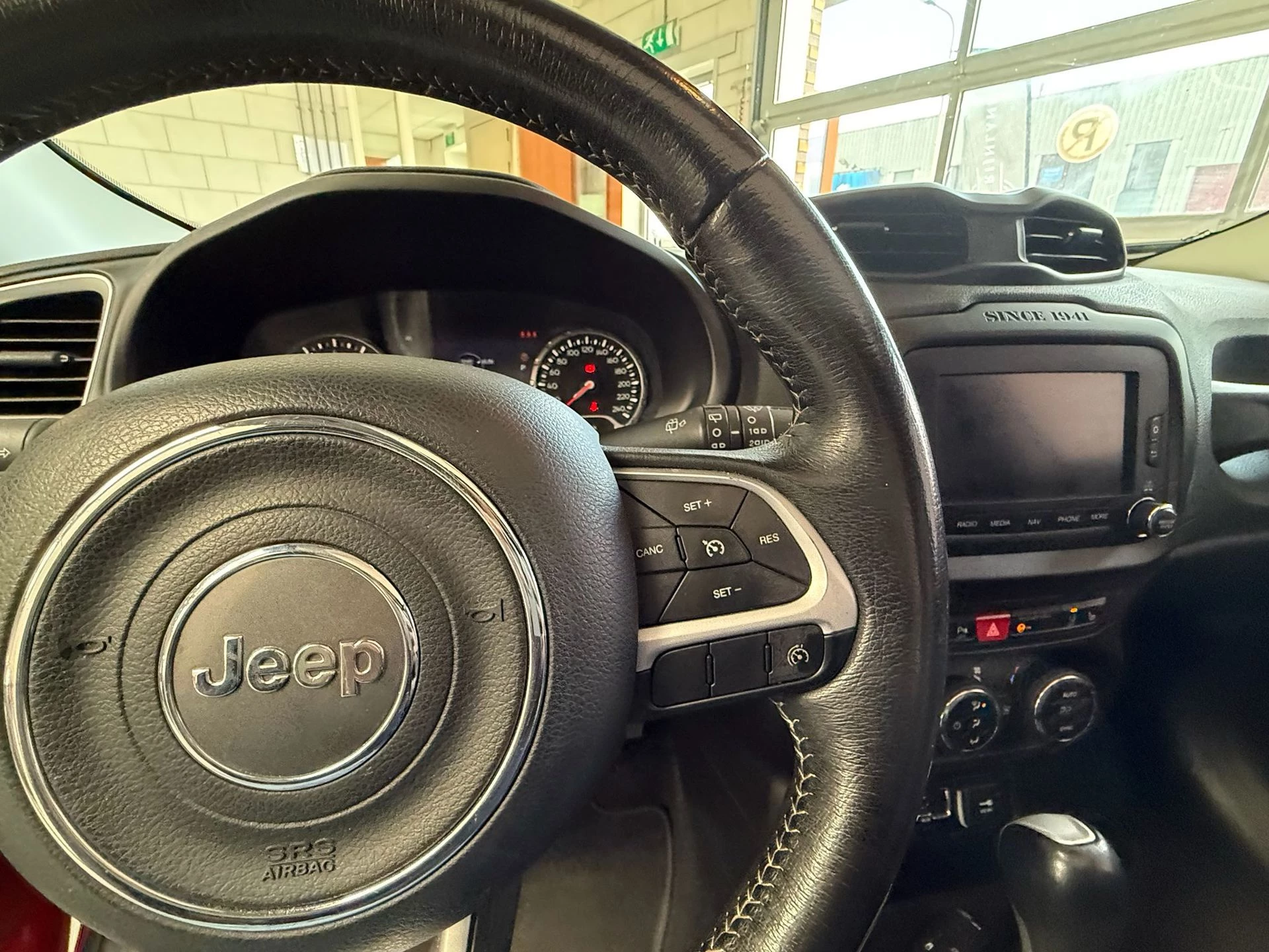Hoofdafbeelding Jeep Renegade