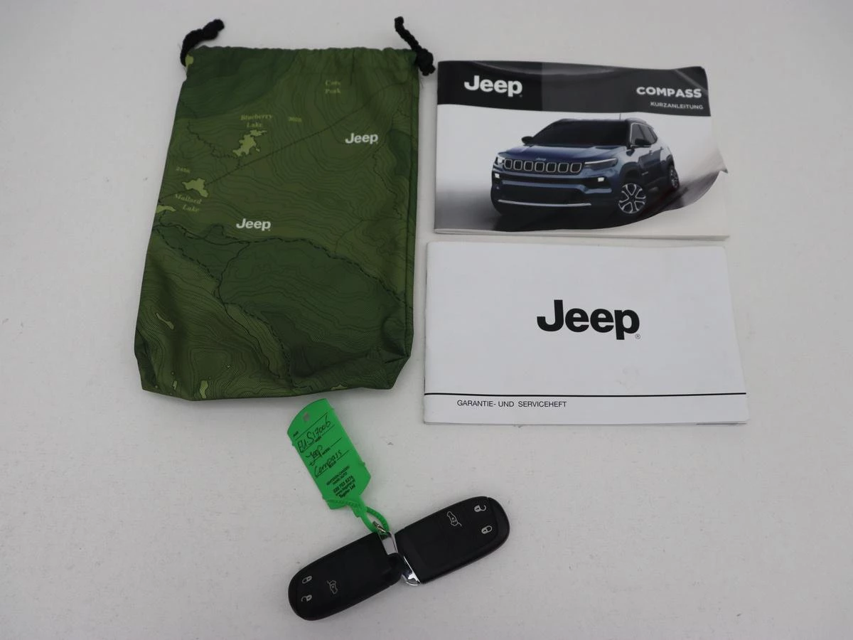 Hoofdafbeelding Jeep Compass