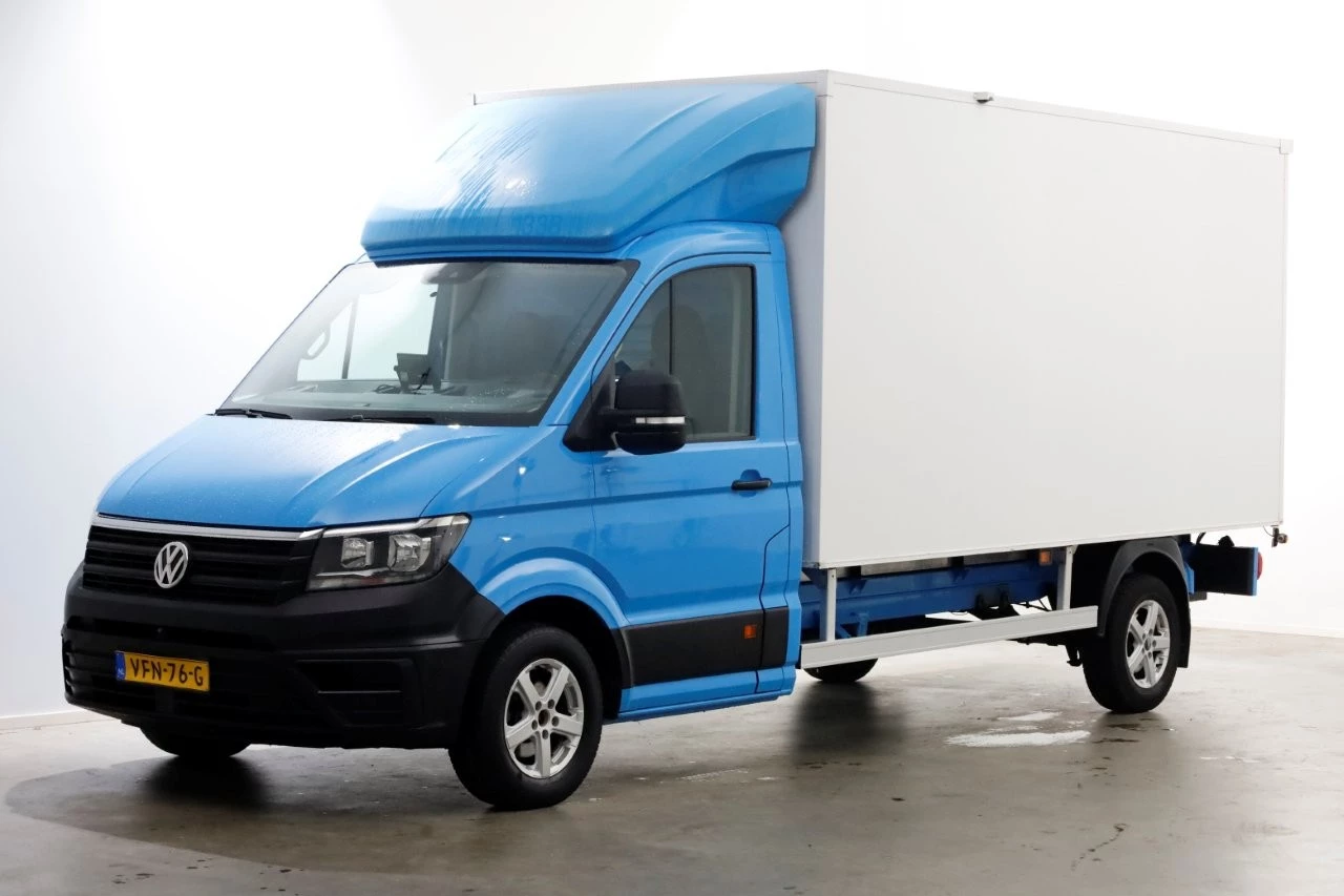 Hoofdafbeelding Volkswagen Crafter