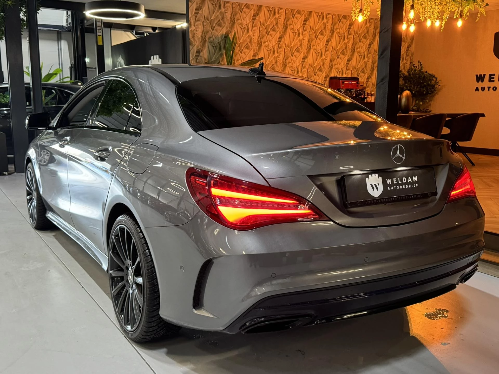 Hoofdafbeelding Mercedes-Benz CLA