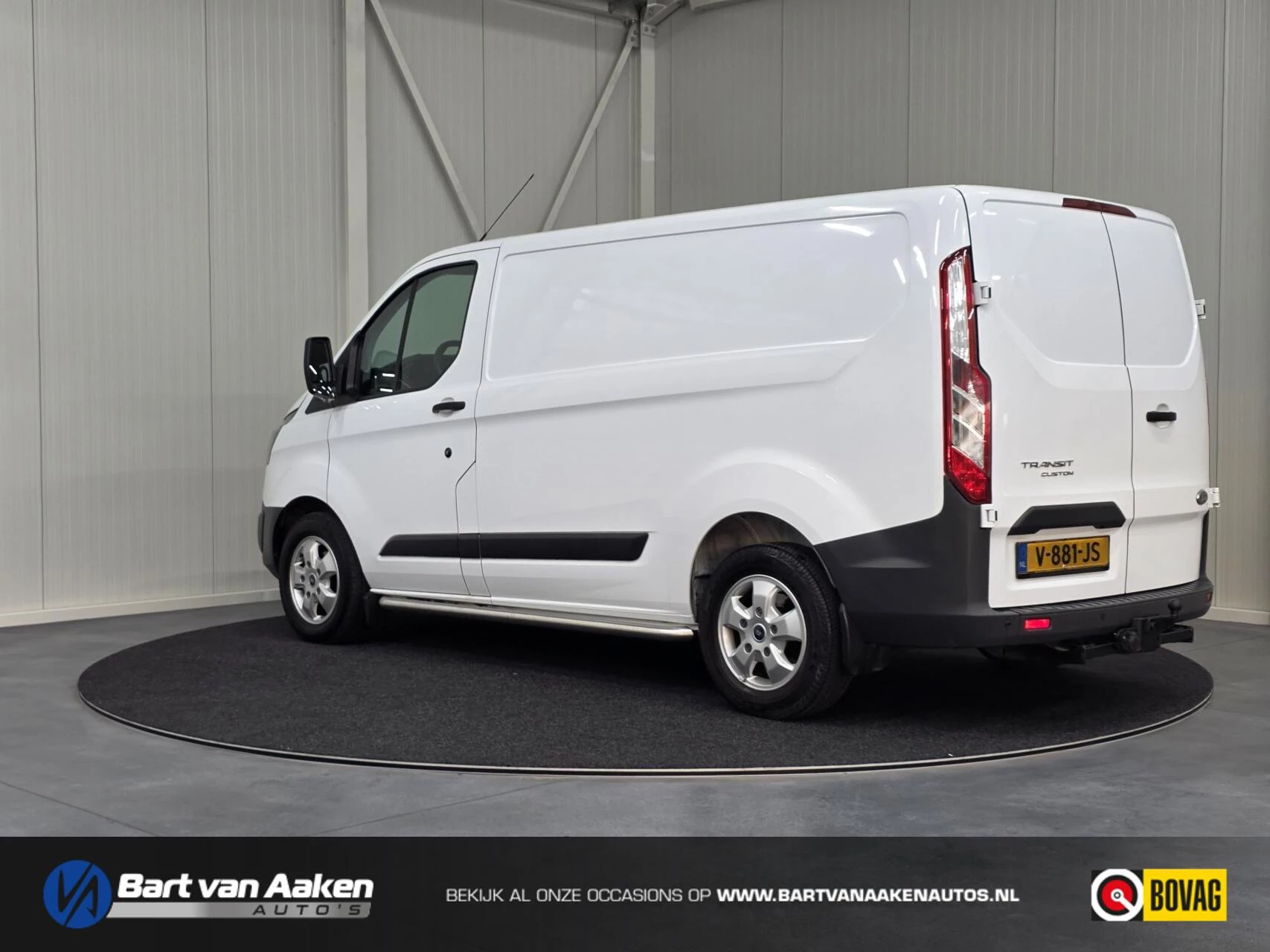 Hoofdafbeelding Ford Transit Custom