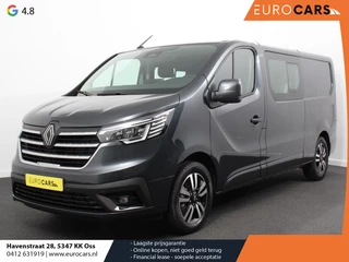 Renault Trafic 2.0 Blue dC1 150 EDC T29 L2H1 Extra Dubbele Cabine Demo ! | Navigatie Airco Lichtmetalen velgen Betimmering Trekhaak Camera Parkeer sensoren Dab