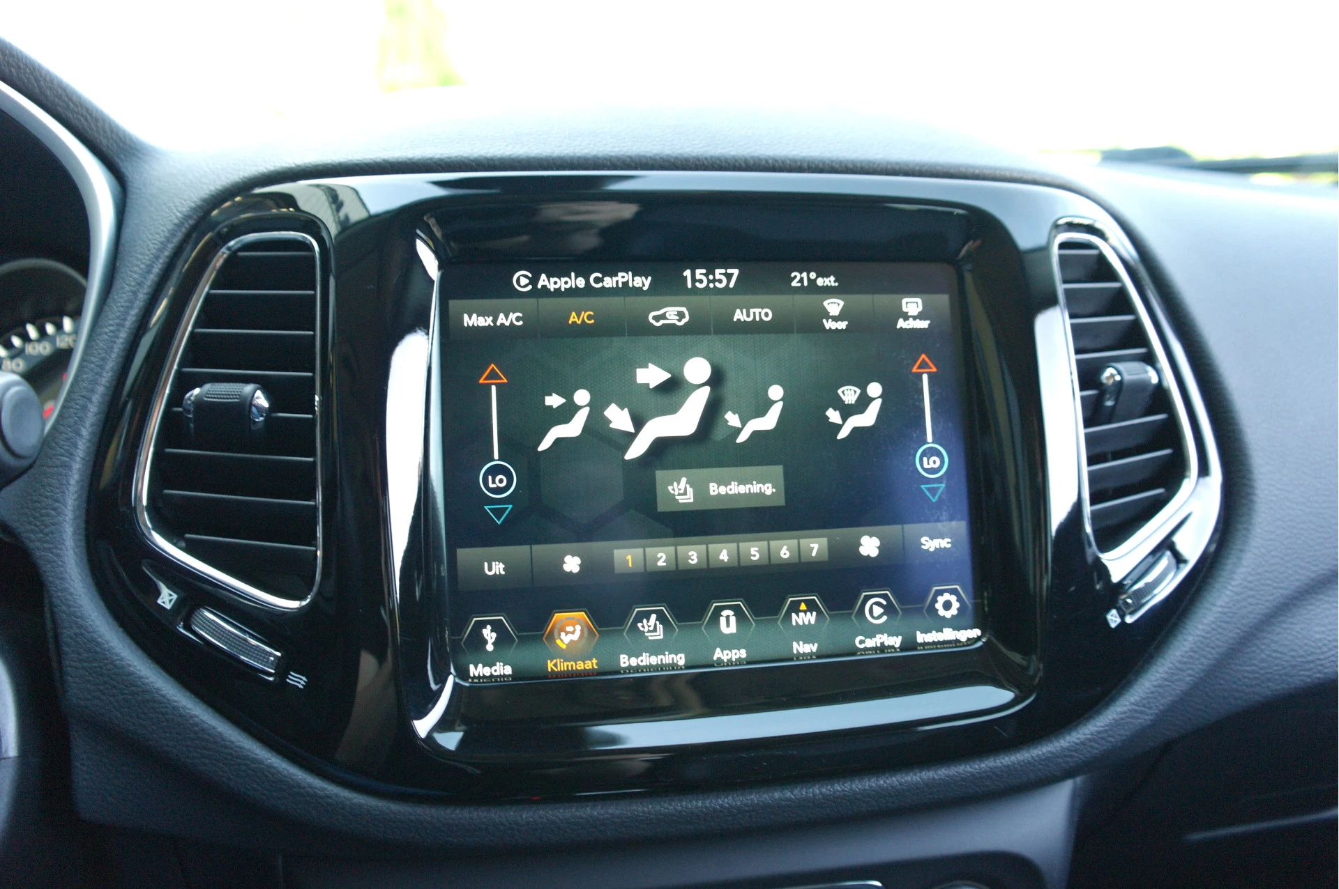 Hoofdafbeelding Jeep Compass