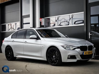 BMW 3-serie 340i M Sport 327pk Shadowline | PANO | MEMORY | KEYLESS | H&K | HUD | LEDER | FULL OPTION