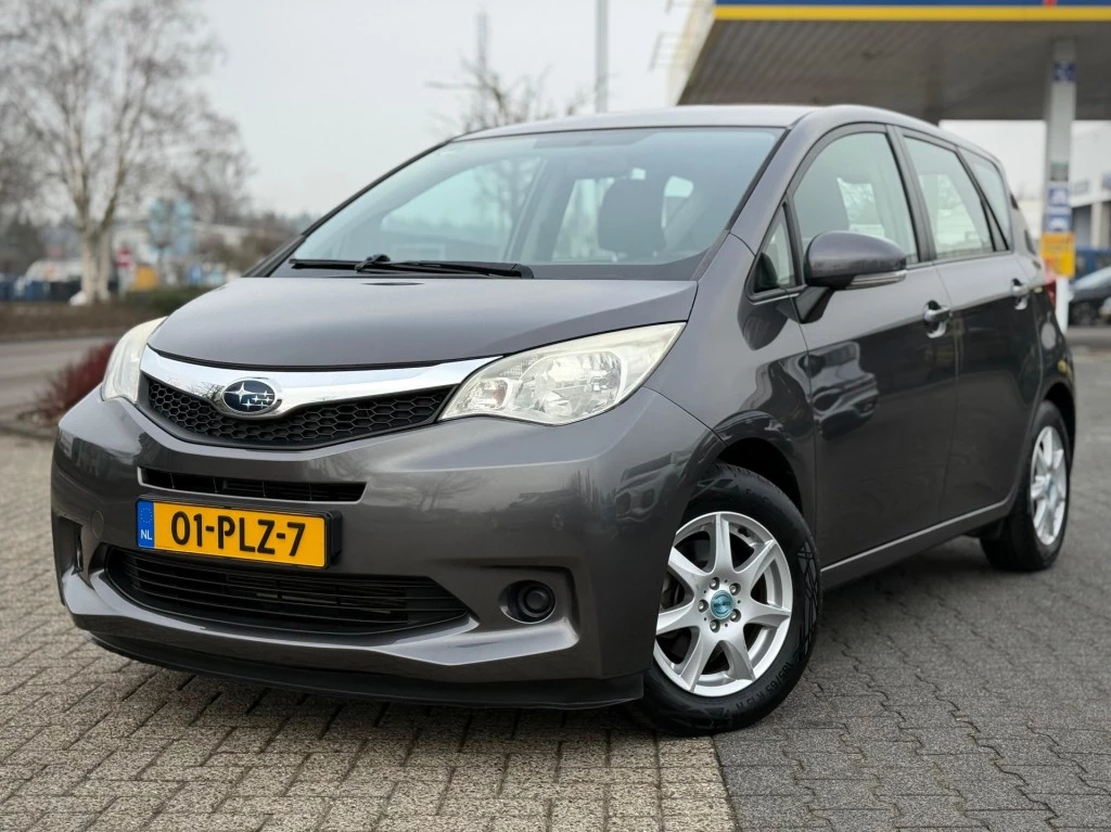 Hoofdafbeelding Subaru Trezia