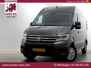 Hoofdafbeelding Volkswagen Crafter Volkswagen Crafter 35 2.0 TDI 140pk DSG-Automaat L3H3 (L2H2) Highline ACC/LED/Camera 01-2020