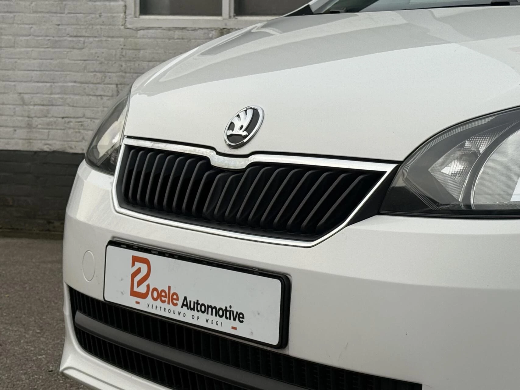 Hoofdafbeelding Škoda Citigo