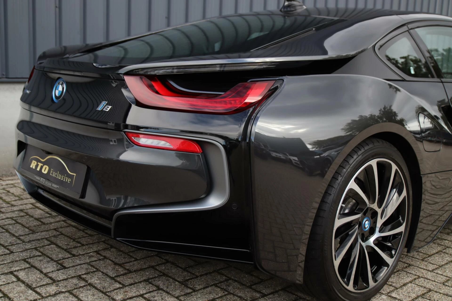 Hoofdafbeelding BMW i8