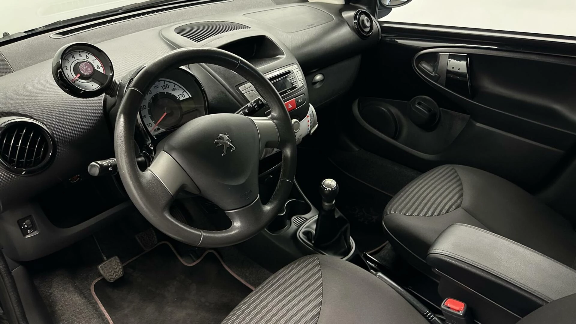 Hoofdafbeelding Peugeot 107