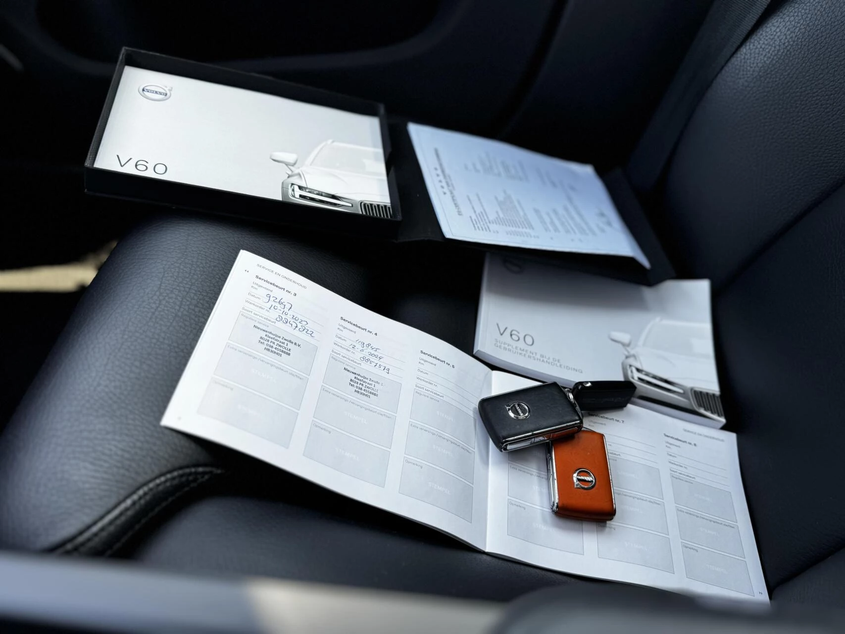 Hoofdafbeelding Volvo V60