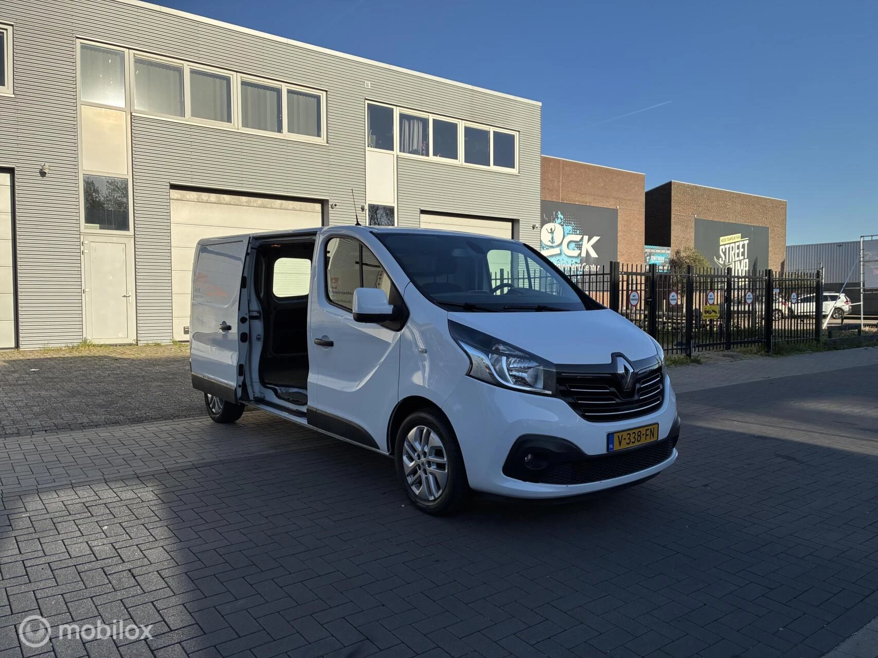 Hoofdafbeelding Renault Trafic