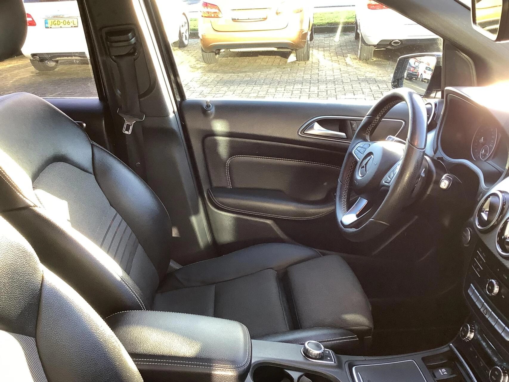 Hoofdafbeelding Mercedes-Benz B-Klasse