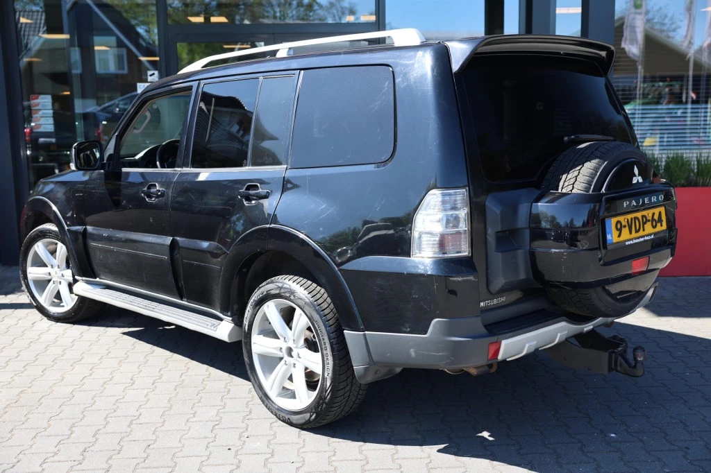 Hoofdafbeelding Mitsubishi Pajero