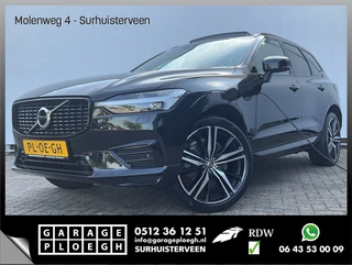 Hoofdafbeelding Volvo XC60 Volvo XC60 2.0 Recharge T6 AWD R-Design HUD HK Pano.dak BLIS Vol opties Inscription PHEV Plug-in