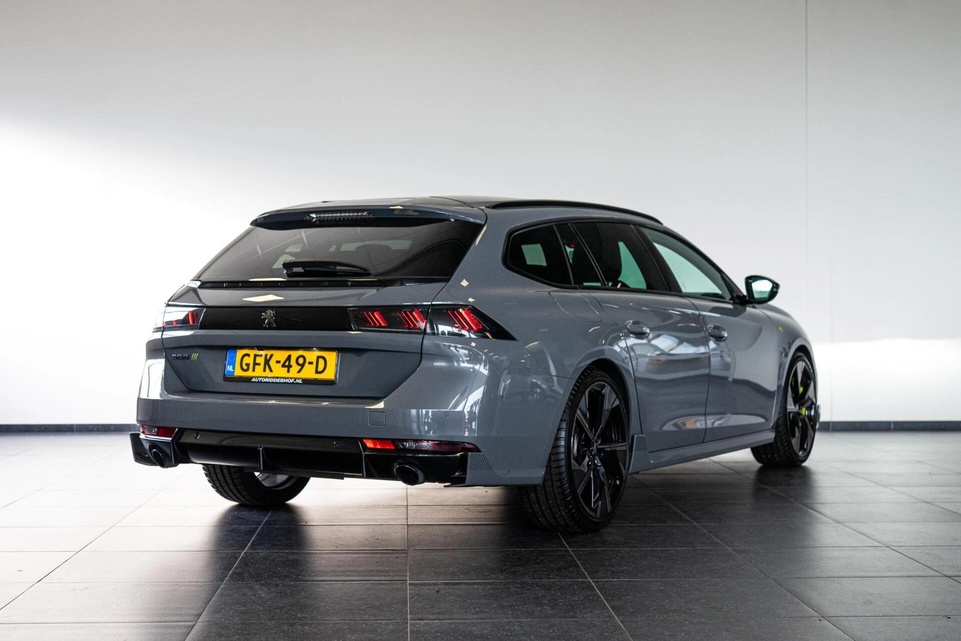 Hoofdafbeelding Peugeot 508