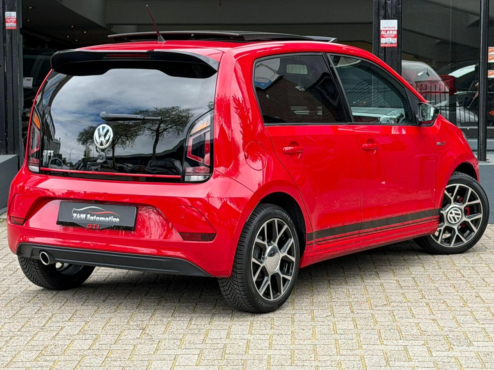 Hoofdafbeelding Volkswagen up!