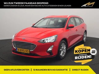 Ford Focus Wagon 1.0 EcoBoost Trend Edition Business - Occasion Lease vanaf €444 p/m - RIJKLAARPRIJS - Achteruitrijcamera - Cruise Control - Trekhaak