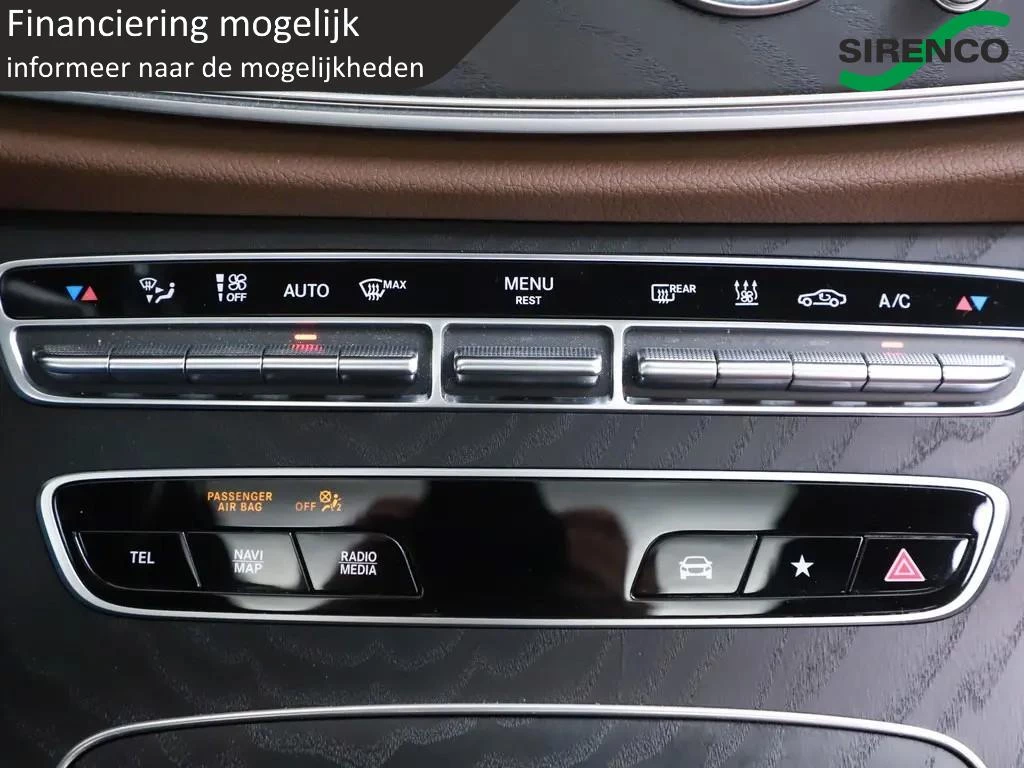 Hoofdafbeelding Mercedes-Benz E-Klasse