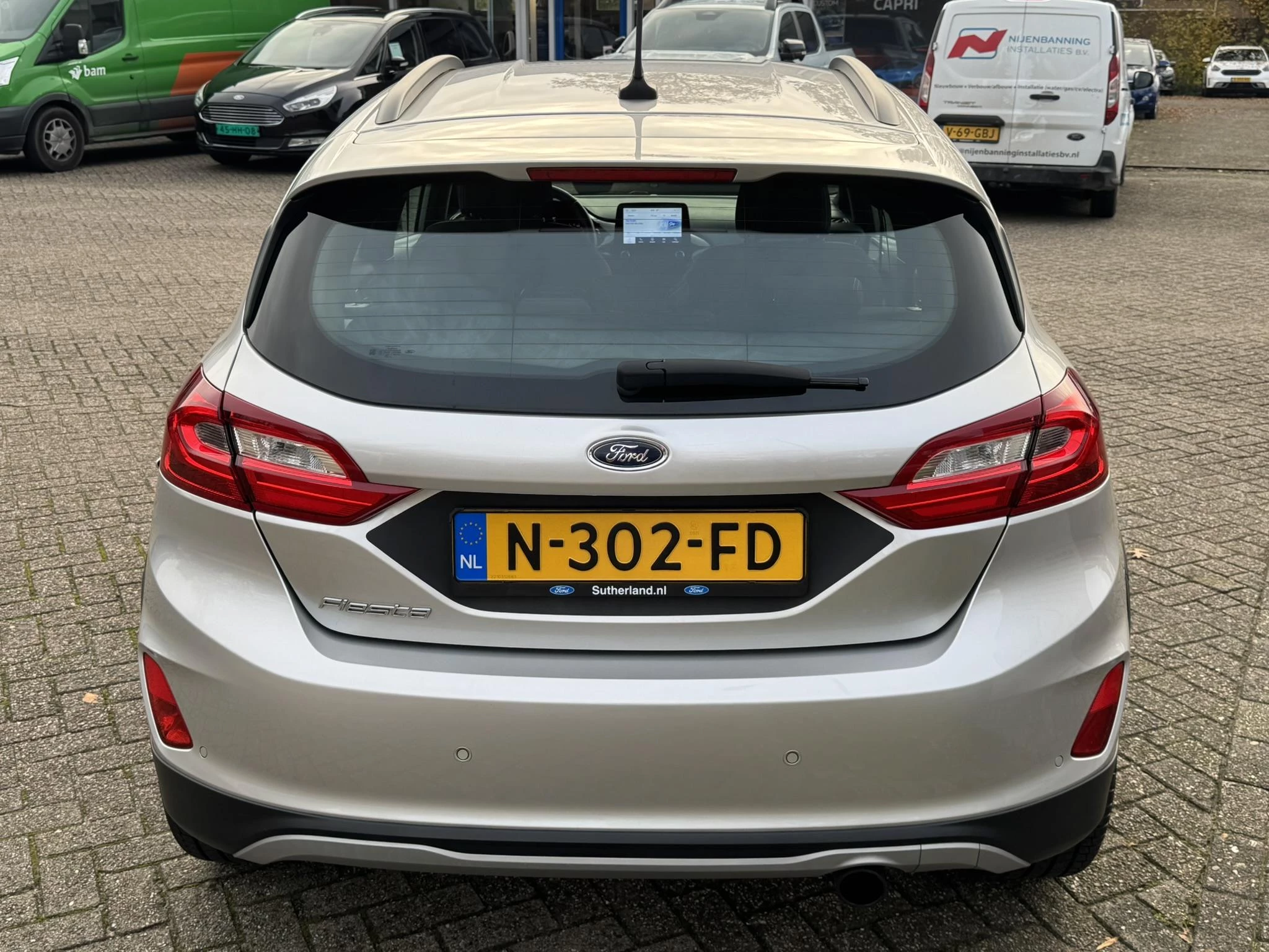 Hoofdafbeelding Ford Fiesta