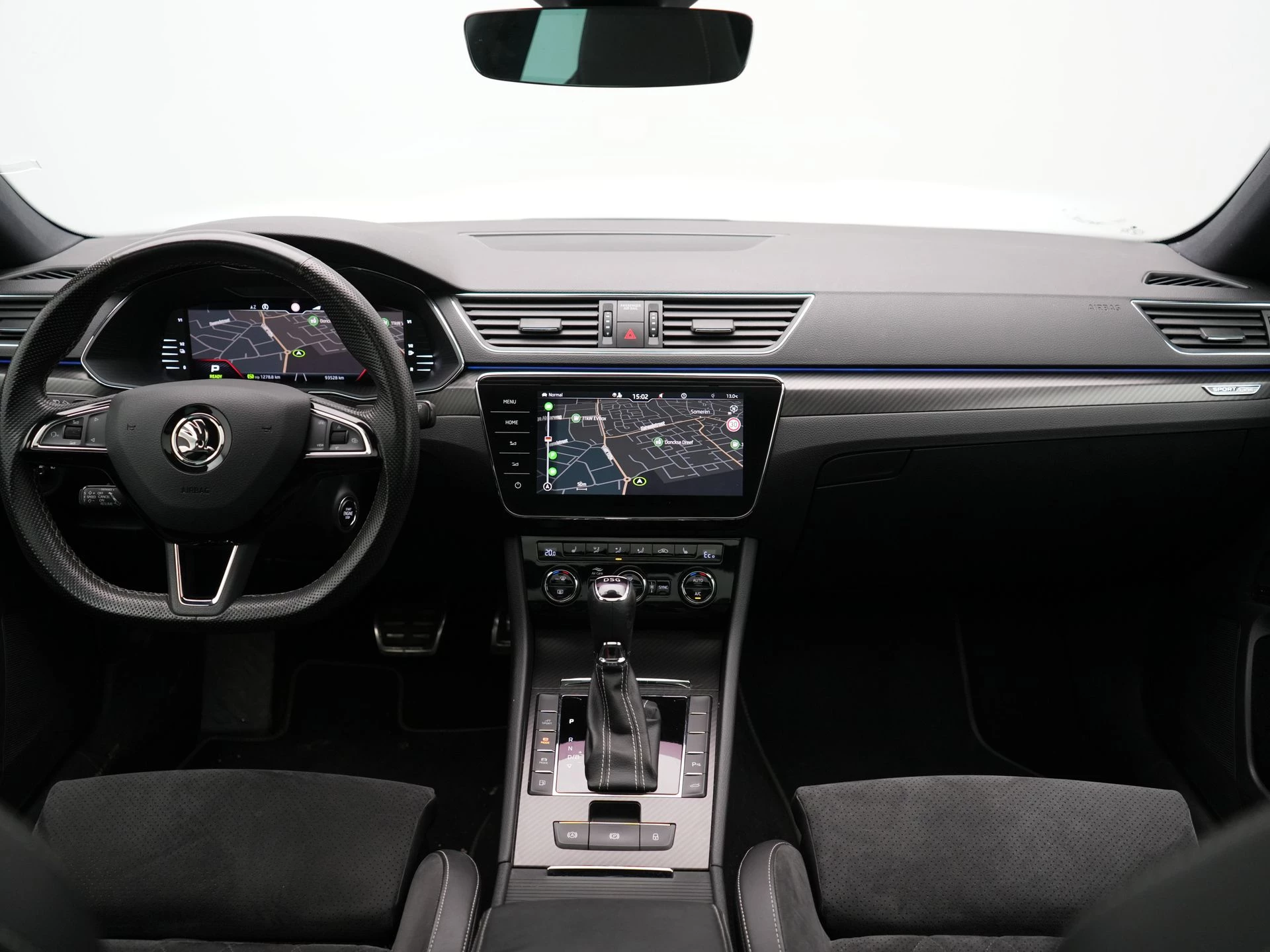 Hoofdafbeelding Škoda Superb