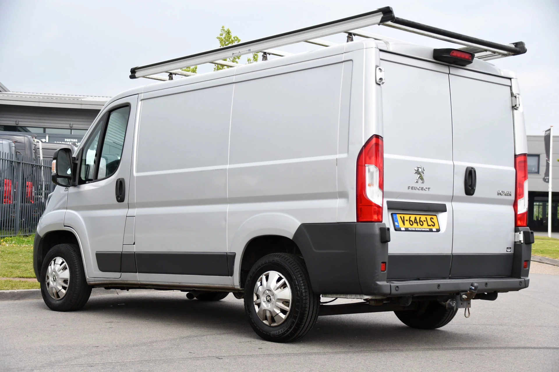 Hoofdafbeelding Peugeot Boxer