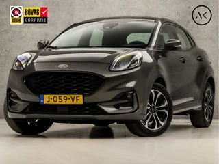 Ford Puma 1.0 EcoBoost Hybrid ST-Line (VIRTUAL COCKPIT, APPLE CARPLAY, GROOT NAVI, LED KOPLAMPEN, SPORTSTOELEN, CRUISE, KEYLESS, LANE ASSIST, NIEUWE APK, NIEUWSTAAT)