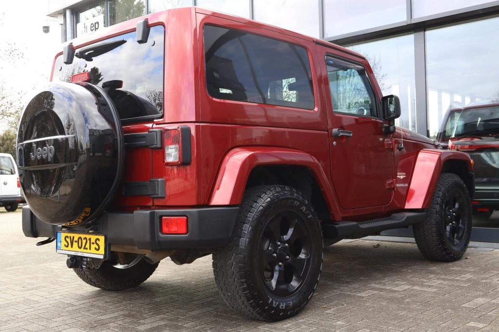 Hoofdafbeelding Jeep Wrangler