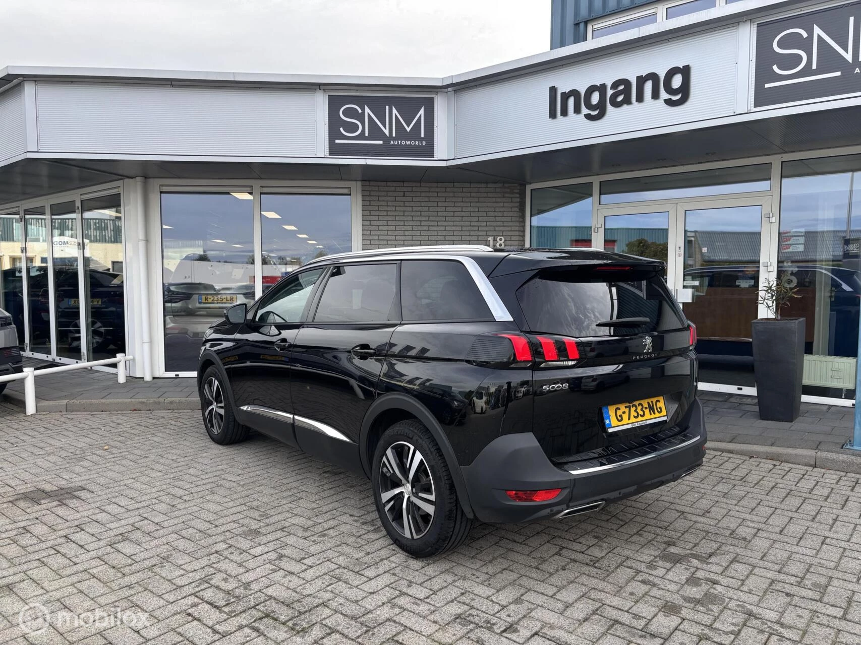 Hoofdafbeelding Peugeot 5008