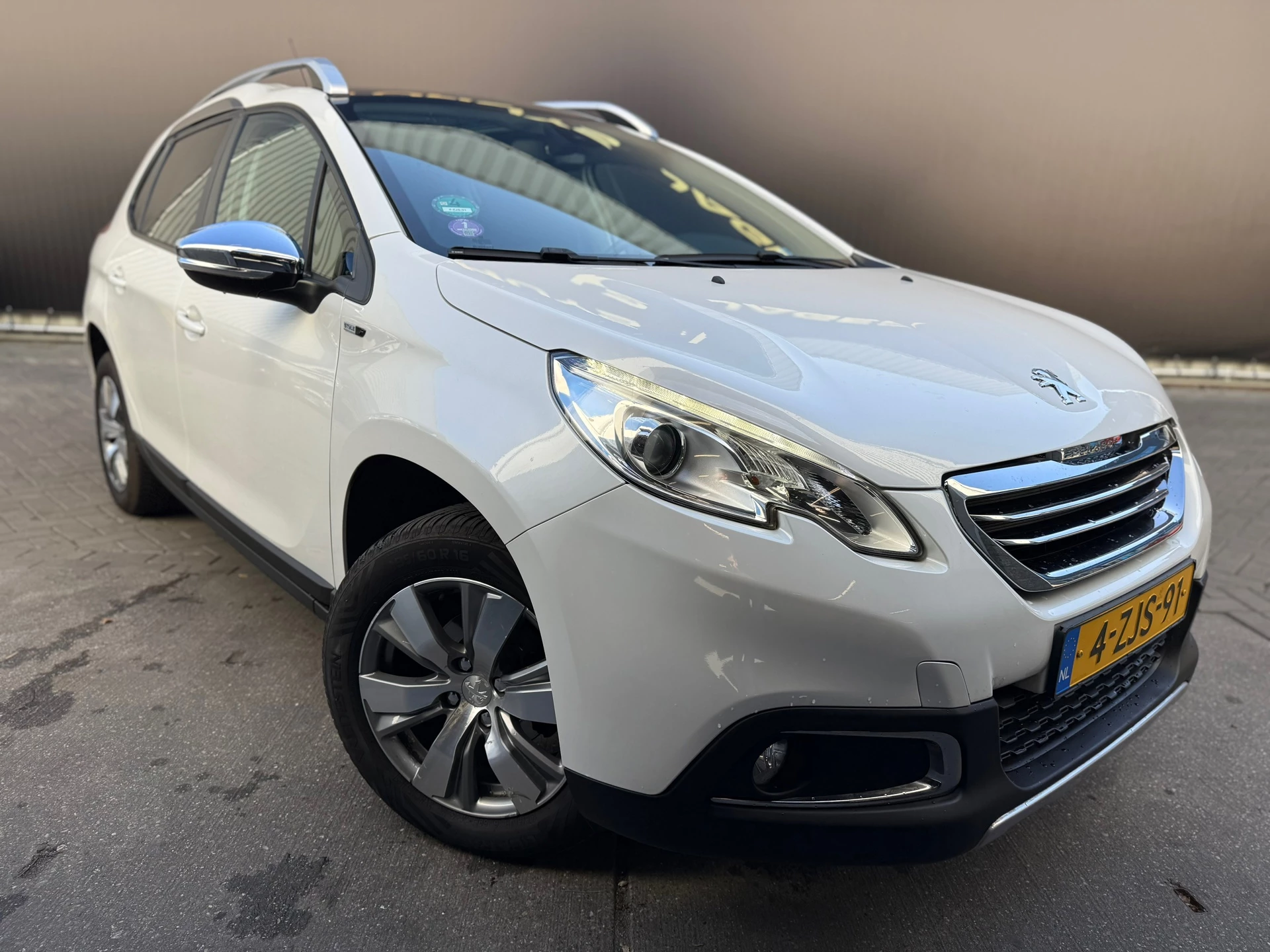 Hoofdafbeelding Peugeot 2008