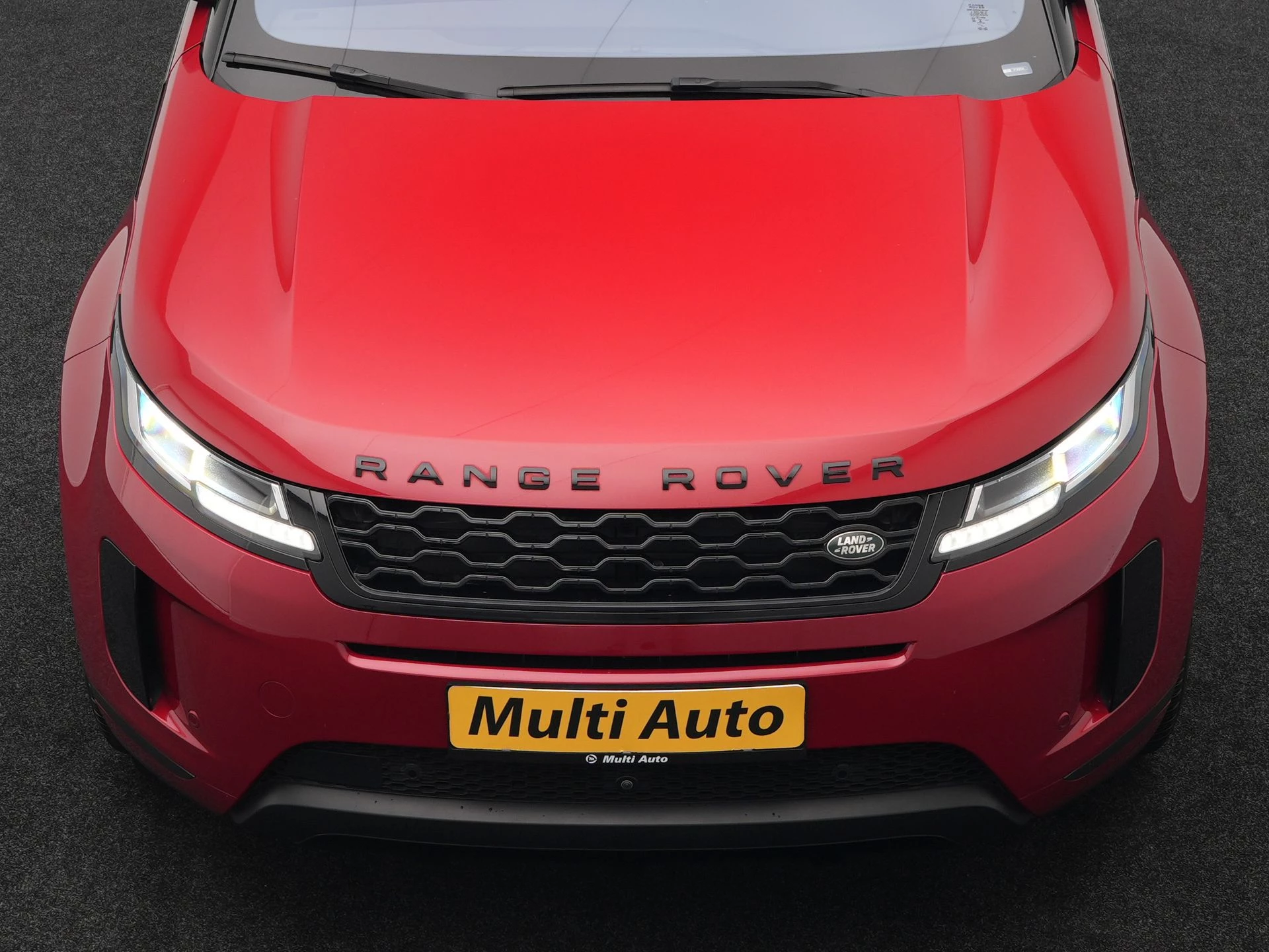 Hoofdafbeelding Land Rover Range Rover Evoque
