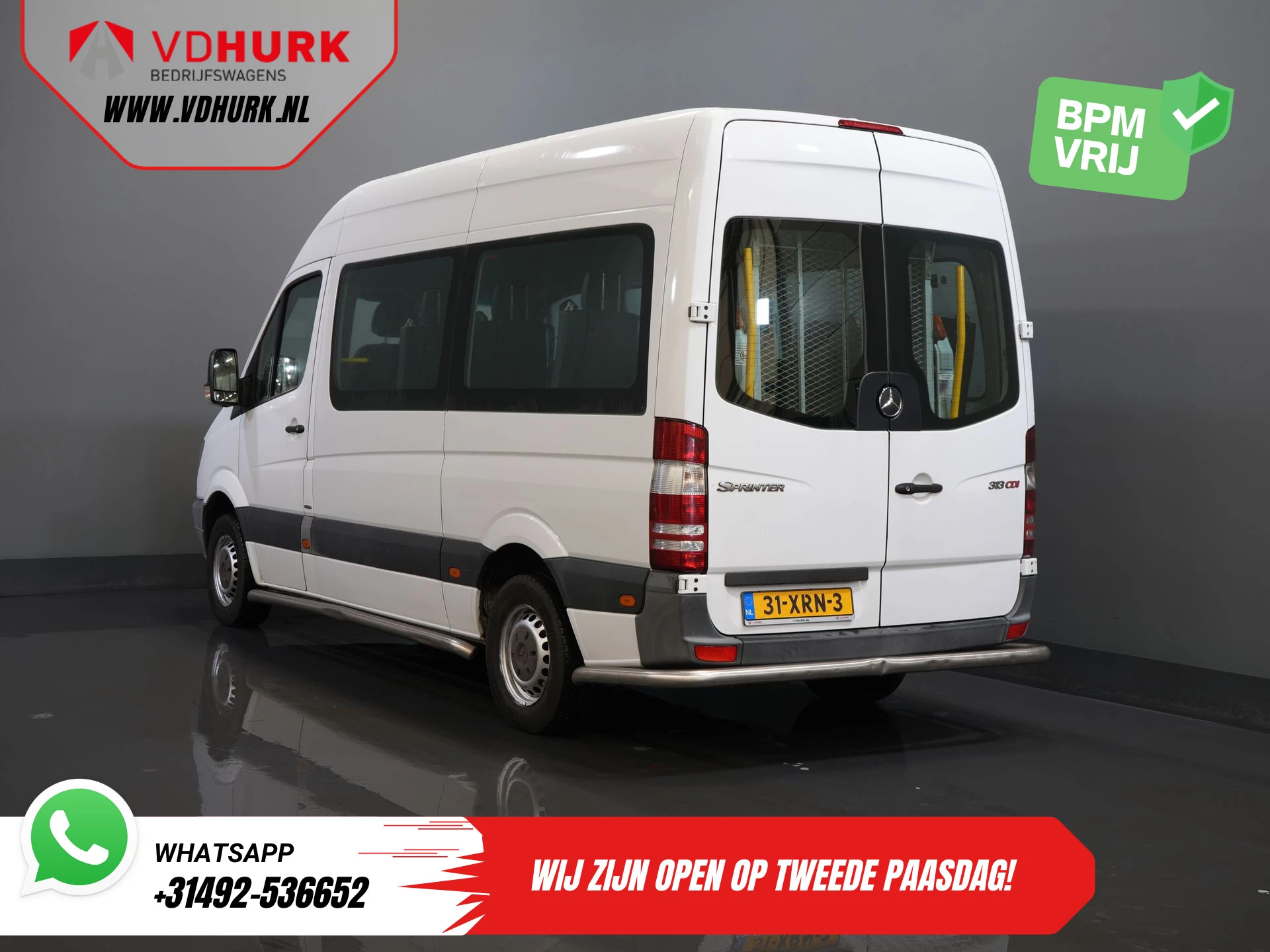 Hoofdafbeelding Mercedes-Benz Sprinter