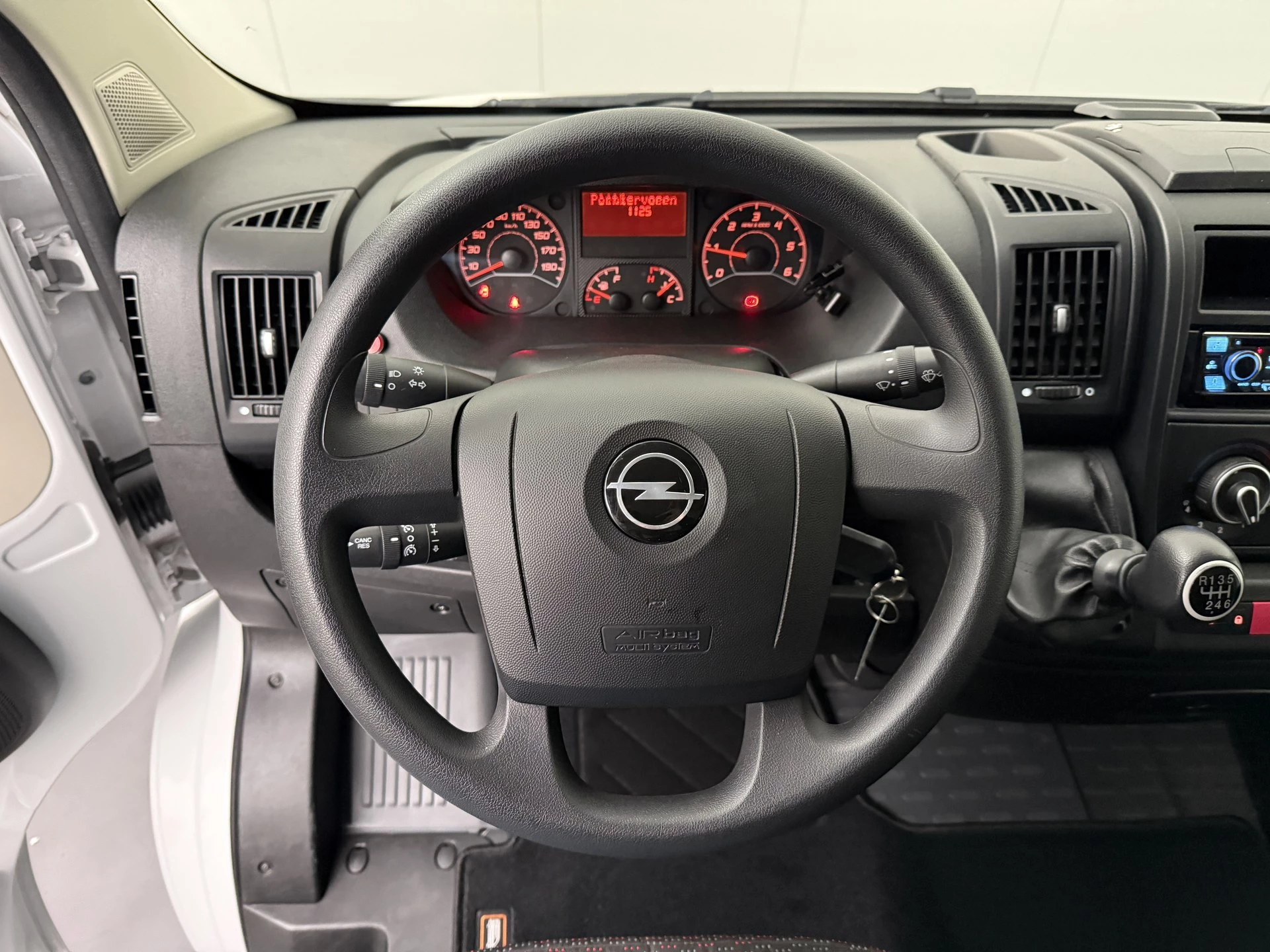 Hoofdafbeelding Opel Movano