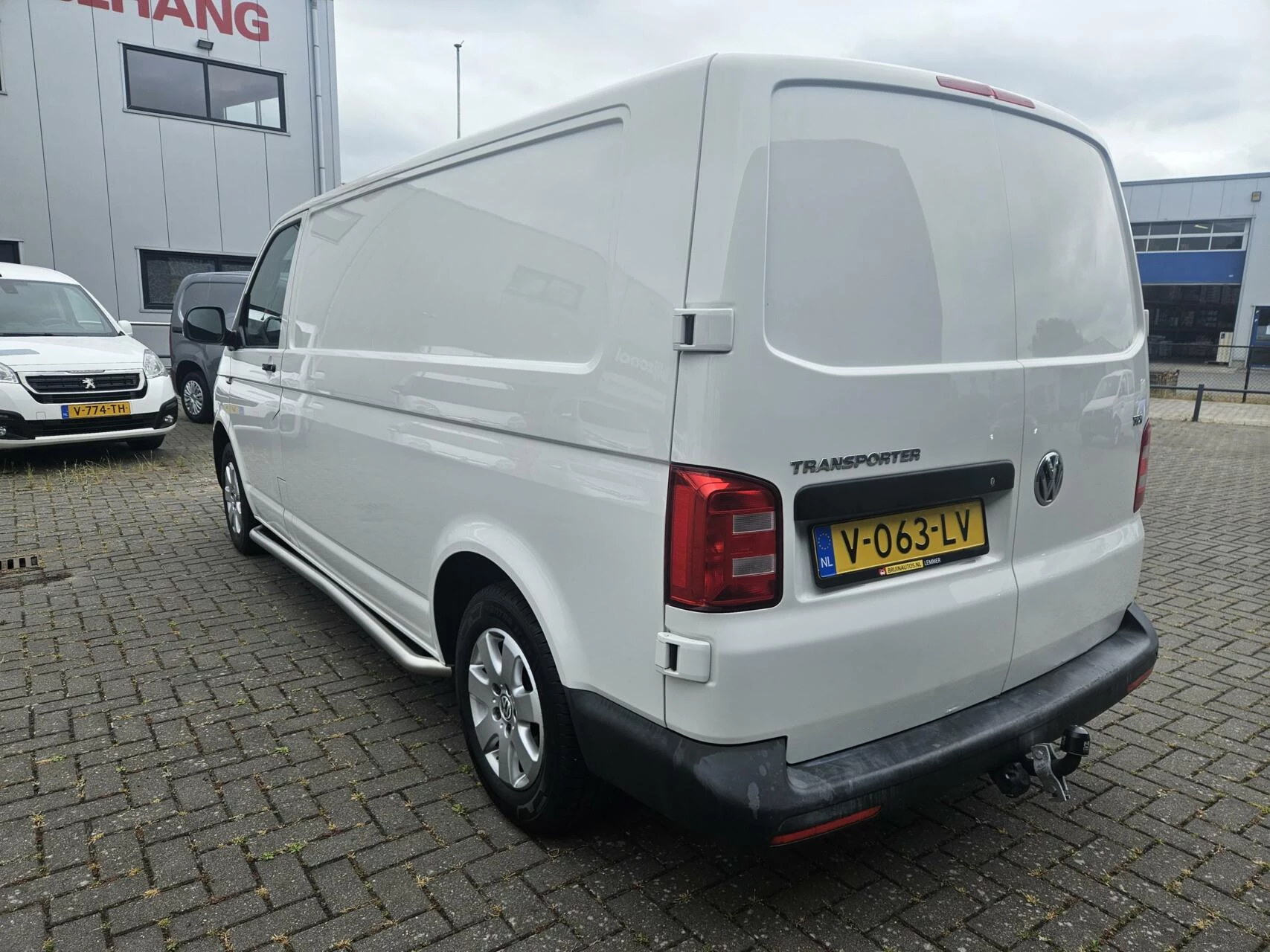 Hoofdafbeelding Volkswagen Transporter