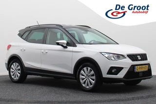Hoofdafbeelding SEAT Arona SEAT Arona 1.0 TSI Style Business Intense Climate, ACC, Camera, Apple Carplay, DAB, PDC, LED, KeyLess, 16''