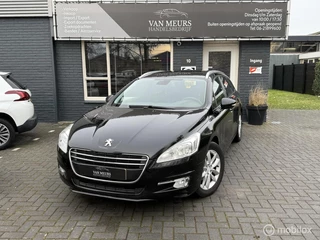 Hoofdafbeelding Peugeot 508 Peugeot 508 SW 1.6 Vti Blue Lease, Trekhaak, Navigatie, cruise, automaat, apk 05-2026