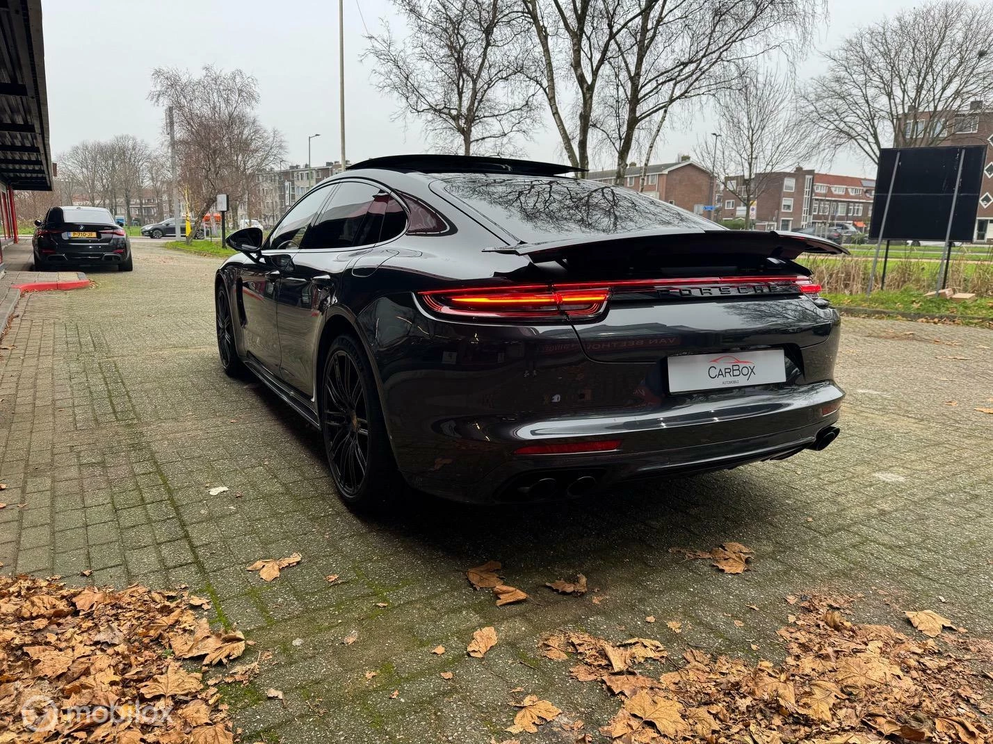 Hoofdafbeelding Porsche Panamera