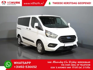 Ford Transit Custom Tourneo 2.0 TDCI € 33.581,- incl. BTW/BPM Trend Combi/ Kombi/ 9 Persoons/ 9 P/ Cruise/ PDC/ Airco