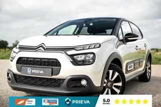 Citroen C3 1,2 PureTech Shine *Dealer*Stoelverw*Nieuwe D-riem *