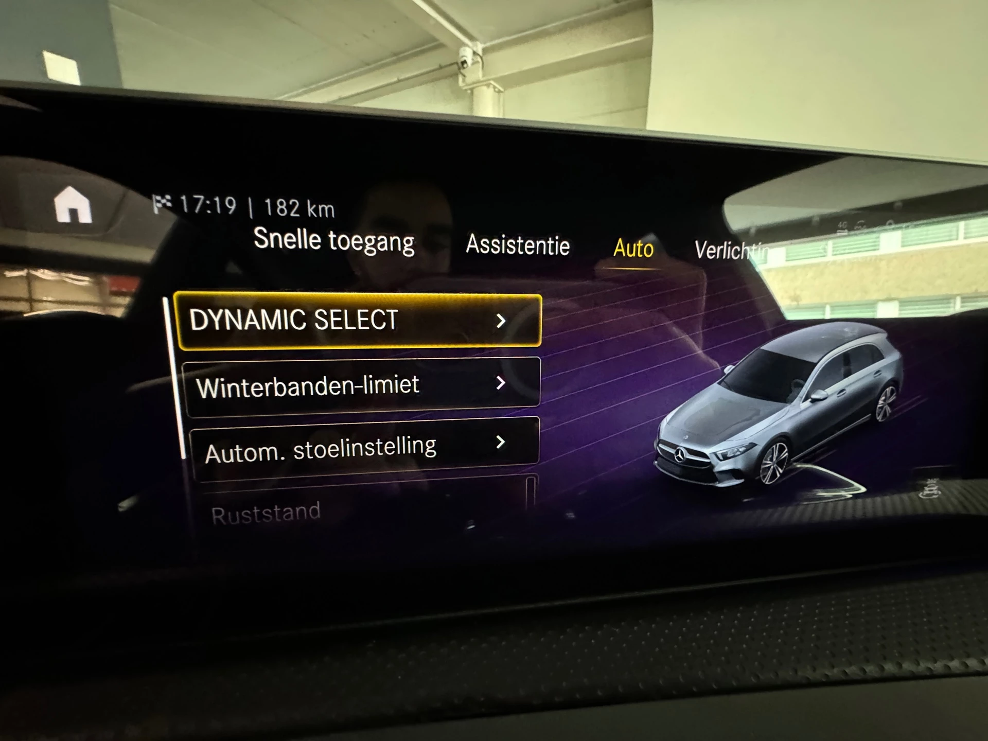 Hoofdafbeelding Mercedes-Benz A-Klasse